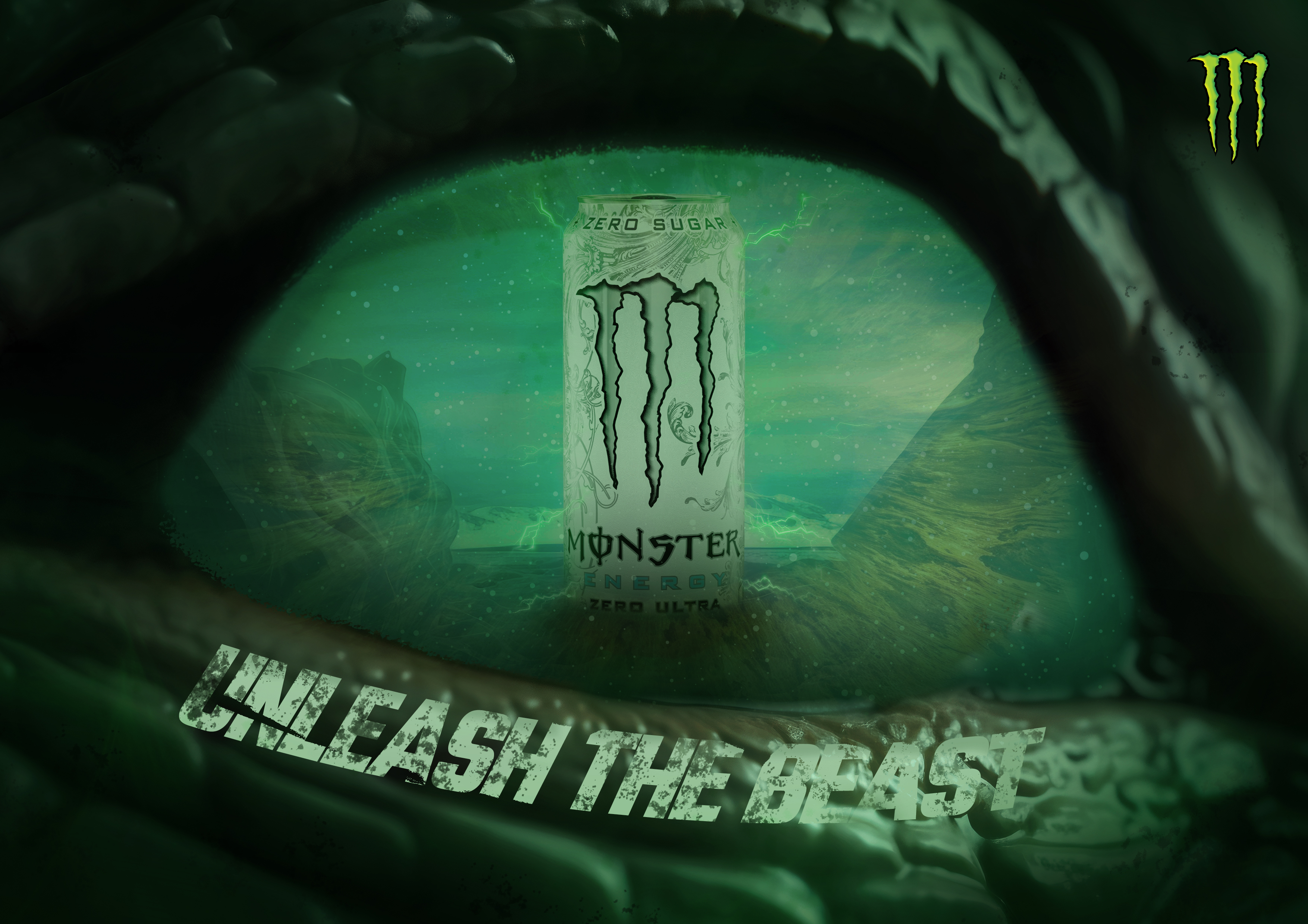 Monster Energy Drink Manipulation